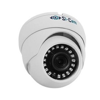 Si-Cam SC-DSW202V IR Купольная уличная антивандальная IP видеокамера